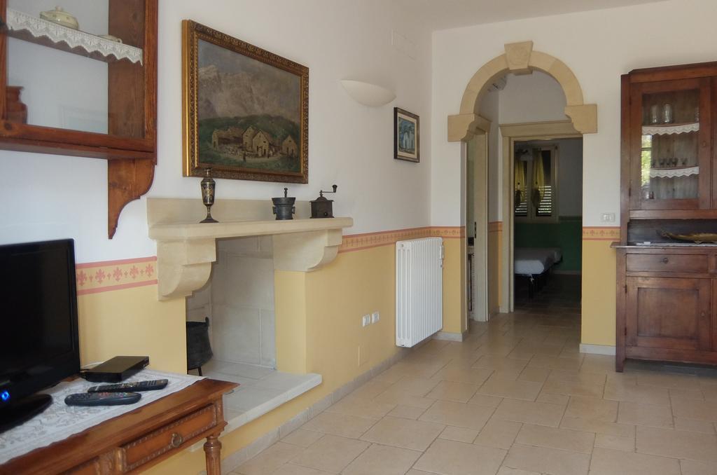 גאליאנו דל קאפו Villa Serracca מראה חיצוני תמונה